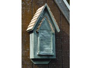 Victorian Bat House in Grey Whitewash Victorian Bat House in Grey Whitewash
