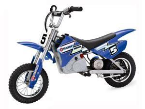 MX 350 Dirt Rocket Miniature Electric Motocross Bike In Blue MX 350 Dirt Rocket Miniature Electric Motocross Bike In Blue