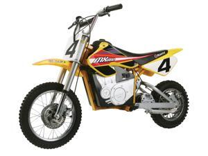 MX 650 Dirt Rocket Electric Motocross Bike In Yellow w Red Accents MX 650 Dirt Rocket Electric Motocross Bike In Yellow w Red Accents