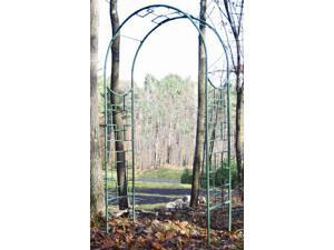 Square on Squares Arbor w Juniper Powder Coat Finish Square on Squares Arbor w Juniper Powder Coat Finish