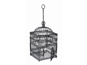 Large Sized Old Victorian Bird Cage Large Sized Old Victorian Bird Cage