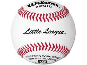 Little League Baseballs - Wilson A1074 LL1 1-Dozen Pack Little League Baseballs - Wilson A1074 LL1 1-Dozen Pack