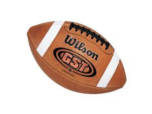 Football - Wilson GST Leather Official Size, Weight Football - Wilson GST Leather Official Size, Weight