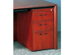 Desk Pedestal File Cabinet (Mahogany) Desk Pedestal File Cabinet (Mahogany)