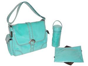 Kalencom 2960LMAQCORD Kalencom Laminated Buckle Bag Aqua Corduroy Kalencom 2960LMAQCORD Kalencom Laminated Buckle Bag Aqua Corduroy