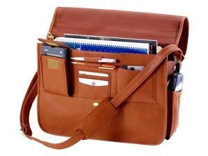 Traditional Executive Brief Case in Cowhide Leather (Tan) Traditional Executive Brief Case in Cowhide Leather (Tan)