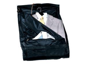 Carry-On Suit Garment Bag in Nappa Cowhide Leather (Black) Carry-On Suit Garment Bag in Nappa Cowhide Leather (Black)
