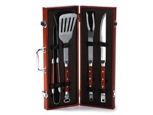 4 Pc Chairman BBQ Tool Set 4 Pc Chairman BBQ Tool Set