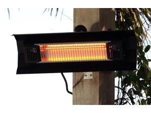 1500 Watt Infrared Patio Heater - Wall-Mounted Electrical Heating System 1500 Watt Infrared Patio Heater - Wall-Mounted Electrical Heating System
