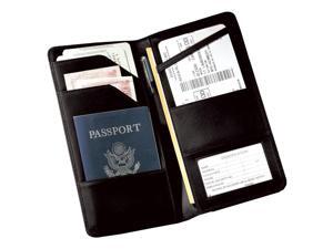 Travel Document Wallet (Black) Travel Document Wallet (Black)