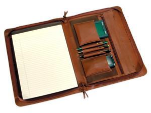 Executive Leather Pad folio with Zipper Closure Executive Leather Pad folio with Zipper Closure