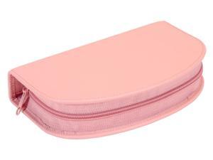 Ladies Travel Kit w Razor in Leather Case w Zipper Closure Ladies Travel Kit w Razor in Leather Case w Zipper Closure