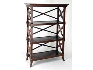Charter Wood Book Stand w 3 Shelves (3 Shelves) Charter Wood Book Stand w 3 Shelves (3 Shelves)