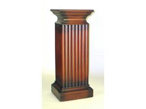 Greek Pedestal w Rectangular Top (14 L x 14 W x 48 H (35 lbs.)) Greek Pedestal w Rectangular Top (14 L x 14 W x 48 H (35 lbs.))
