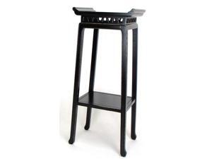 Chow Pedestal in Black Chow Pedestal in Black