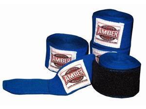Pair of 180 in. Elastic Handwraps in Blue Pair of 180 in. Elastic Handwraps in Blue