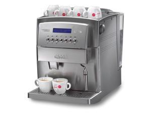 Titanium Super Automatic Espresso Machine in Silver Finish Titanium Super Automatic Espresso Machine in Silver Finish