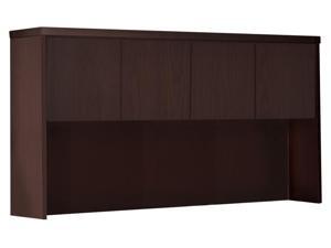 72 in. Hutch in Mocha Finish 72 in. Hutch in Mocha Finish
