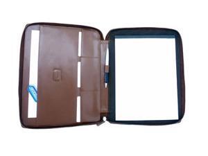 Casual Leather Padfolio in Antique Tan (Antique Tan) Casual Leather Padfolio in Antique Tan (Antique Tan)
