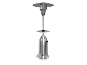 87 in. Patio Heater in Stainless Steel - Residential Heaters 87 in. Patio Heater in Stainless Steel - Residential Heaters