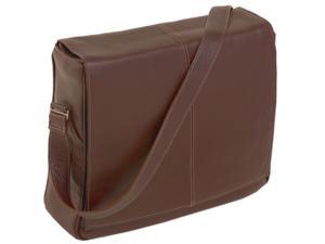 Messenger Bag w Magnetic Snaps - San Francesco (Black) Messenger Bag w Magnetic Snaps - San Francesco (Black)