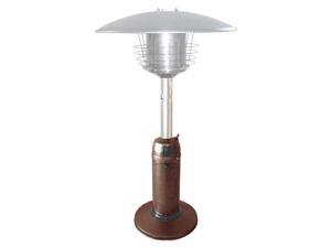 Patio Heater in Hammered Bronze - Tabletop Heaters Patio Heater in Hammered Bronze - Tabletop Heaters