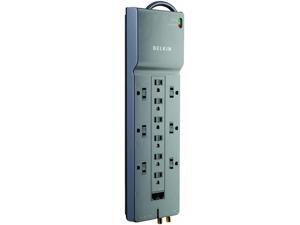 Home/Office Surge Protectors w Coaxial/Telephone/Modem Protection (12-Outlet) Home/Office Surge Protectors w Coaxial/Telephone/Modem Protection (12-Outlet)