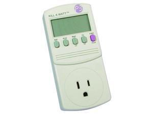 Kill-A-Watt Electricity Usage Monitor Kill-A-Watt Electricity Usage Monitor