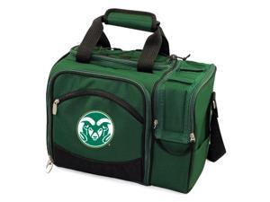 Malibu Digital Print Tote in Hunter Green - Colorado State Rams Malibu Digital Print Tote in Hunter Green - Colorado State Rams