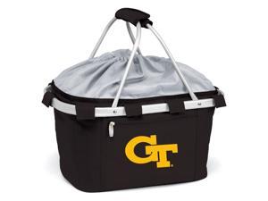 Metro Digital Print Basket in Black - Georgia Tech Yellow Jackets Metro Digital Print Basket in Black - Georgia Tech Yellow Jackets