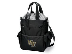 Activo Digital Print Tote in Black - Wake Forest Demon Deacons Activo Digital Print Tote in Black - Wake Forest Demon Deacons