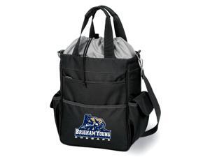 Activo Digital Print Tote in Black - BYU Cougars Activo Digital Print Tote in Black - BYU Cougars