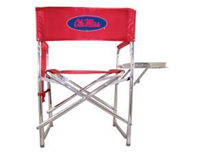 Digital Print Sports Chair in Red - University of Mississippi Rebels Digital Print Sports Chair in Red - University of Mississippi Rebels