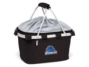 Metro Embroidered Basket in Black - Boise State Broncos Metro Embroidered Basket in Black - Boise State Broncos