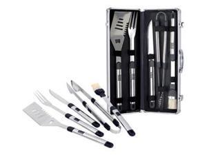 Fiero Engraved BBQ Set in Black - Miami University Red Hawks Fiero Engraved BBQ Set in Black - Miami University Red Hawks