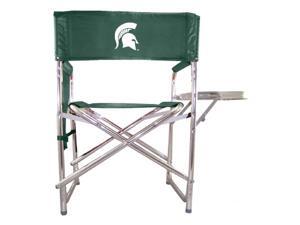 Embroidered Sports Chair in Hunter Green - Michigan State Spartans Embroidered Sports Chair in Hunter Green - Michigan State Spartans