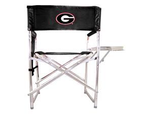 Digital Print Sports Chair in Black - University of Georgia Bulldogs Digital Print Sports Chair in Black - University of Georgia Bulldogs