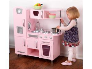 Play Kitchen in Pink Play Kitchen in Pink