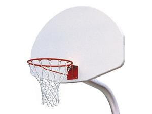 Unbraced Front Mount Hoop System in White Unbraced Front Mount Hoop System in White