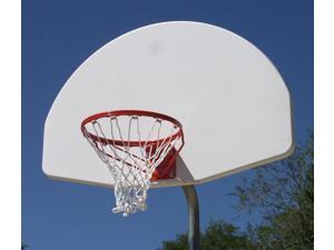 Bent Post Aluminum Basketball Backstop Bent Post Aluminum Basketball Backstop