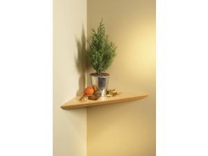EZ Decorative Wood Shelf in Oak EZ Decorative Wood Shelf in Oak