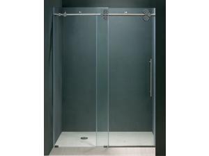 60 in. Frameless Shower Door 60 in. Frameless Shower Door