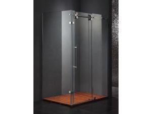36 in. x 60 in. Clear Shower Enclosure 36 in. x 60 in. Clear Shower Enclosure