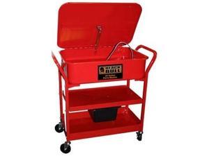 20 gal. Portable Parts Washer in Red 20 gal. Portable Parts Washer in Red