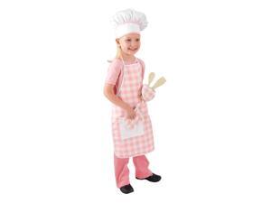 Tasty Treats 6-Pc Chef Accessory Set (Red and White Stripes) Tasty Treats 6-Pc Chef Accessory Set (Red and White Stripes)