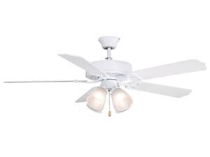 Fanimation Builder Series 4 Lt. Kit (1" Dr), Matte White - BP210MW1 Fanimation Builder Series 4 Lt. Kit (1" Dr), Matte White - BP210MW1