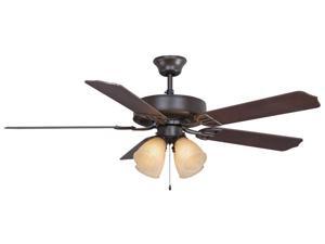 Fanimation Builder Series 4 Lt. Kit (1" Dr), Oil Rubbed Bronze - BP210OB1 Fanimation Builder Series 4 Lt. Kit (1" Dr), Oil Rubbed Bronze - BP210OB1