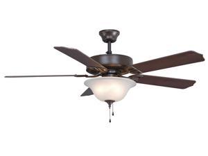 Fanimation Builder Series Frosted Bowl Lt. Kit (1" Dr), Oil Rubbed Bronze - BP225OB1 Fanimation Builder Series Frosted Bowl Lt. Kit (1" Dr), Oil Rubbed Bronze - BP225OB1