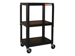 Adjustable Multi-Function Carts in Black Powder Coated Finish (26 in. - 40 in.) Adjustable Multi-Function Carts in Black Powder Coated Finish (26 in. - 40 in.)