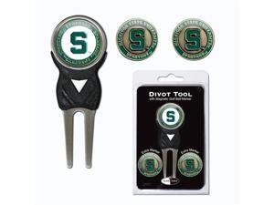 Michigan State University 3 Marker Sign Divot Pack Michigan State University 3 Marker Sign Divot Pack